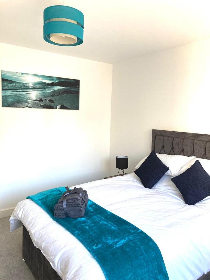 Spacious Newly Built Apartment Rhos On Sea, Colwyn Bay Exteriér fotografie