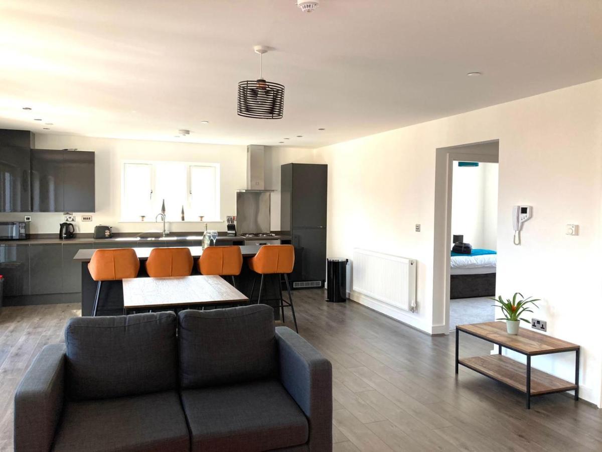 Spacious Newly Built Apartment Rhos On Sea, Colwyn Bay Exteriér fotografie