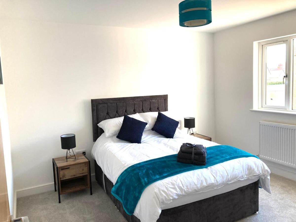Spacious Newly Built Apartment Rhos On Sea, Colwyn Bay Exteriér fotografie