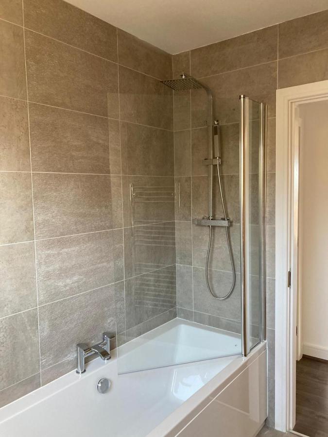 Spacious Newly Built Apartment Rhos On Sea, Colwyn Bay Exteriér fotografie