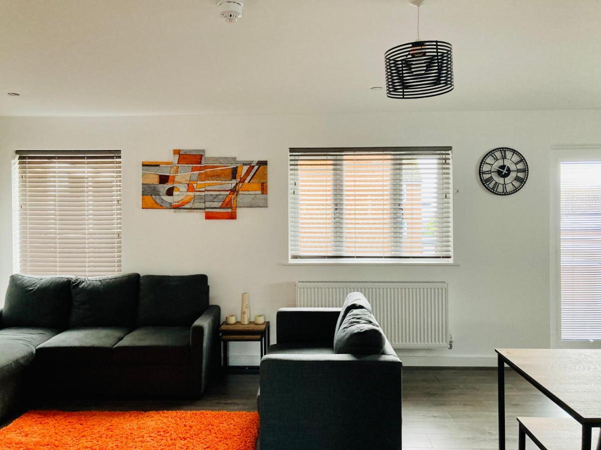 Spacious Newly Built Apartment Rhos On Sea, Colwyn Bay Exteriér fotografie